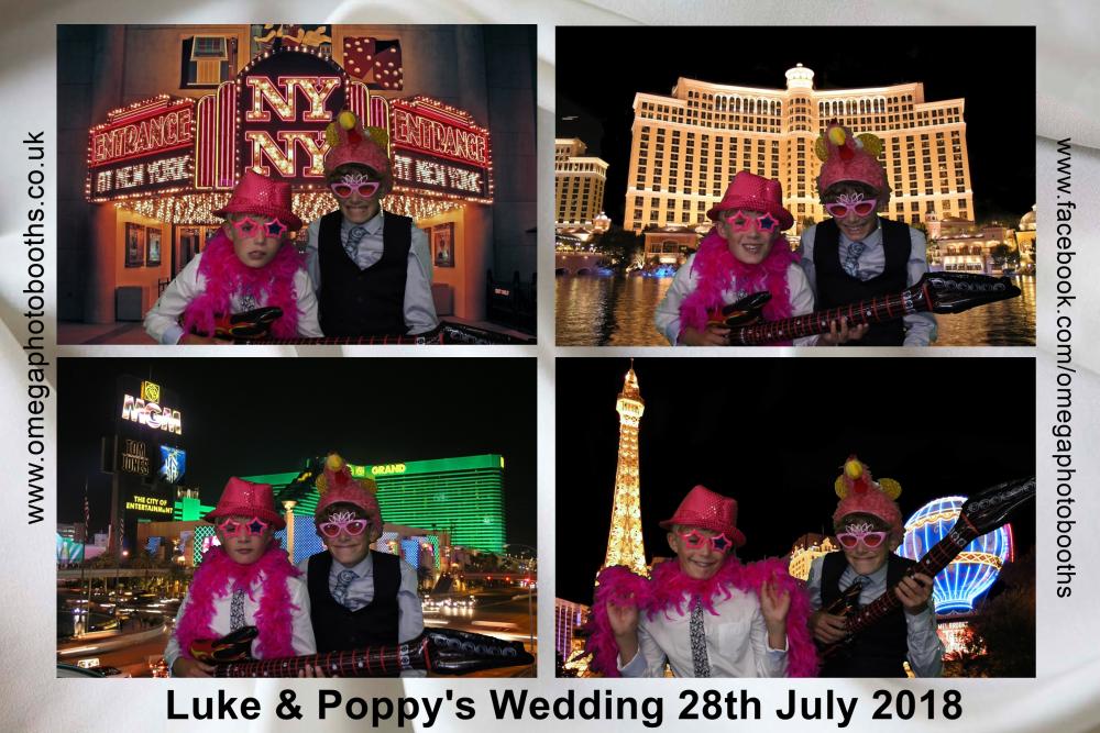 Luke & Poppy's Wedding | View more photos from the event at gallery.omegaphotobooths.co.uk/u/Omega-Photobooths/Luke-Poppys-Wedding